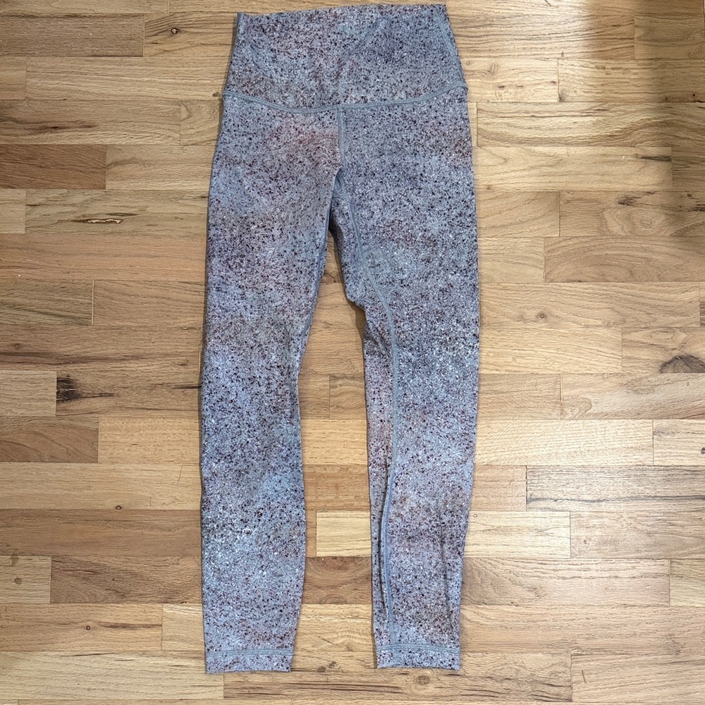 lululemon Wunder Under Multicolor Leggings